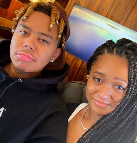 大坂なおみと子供の父親コーデー(ラッパー)