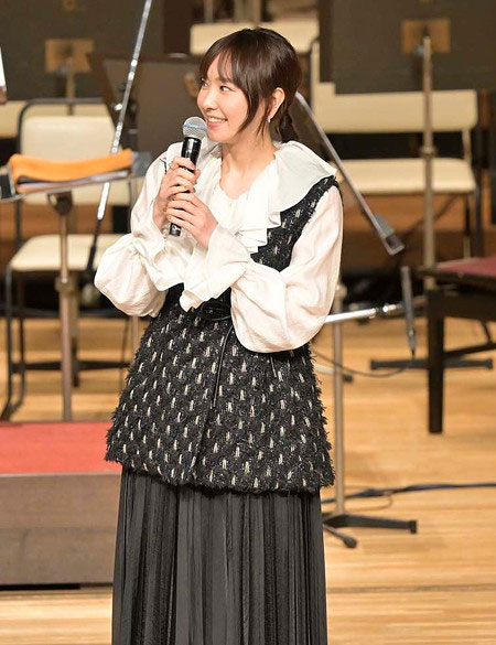 新垣結衣『鎌倉殿の13人』ファンミーティング出席時の画像