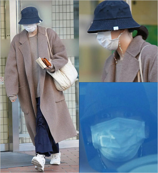 新垣結衣の私服画像