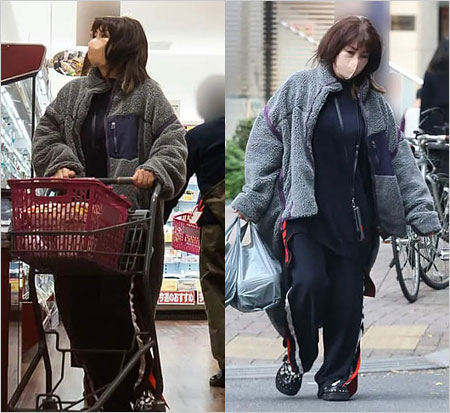 小川菜摘の私服姿の画像