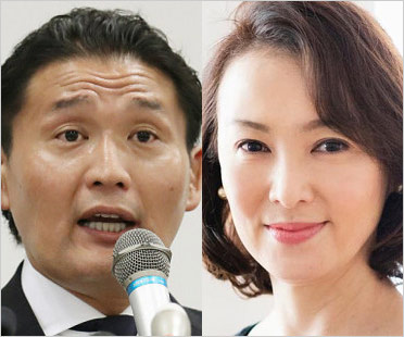 貴乃花&元妻・河野景子