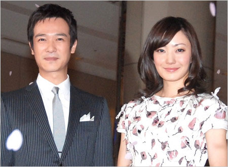 堺雅人と妻・菅野美穂