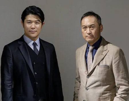 鈴木亮平と渡辺謙