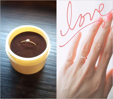 櫻井孝宏が不倫相手に贈った指輪・ピンキーリング