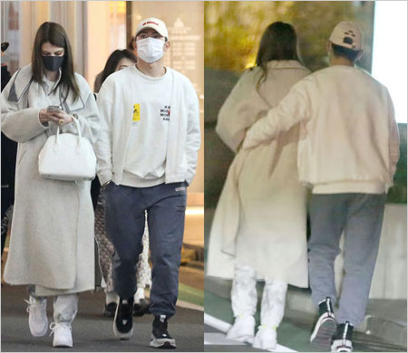 フライデーのマギーと彼氏・金丸ユウ(レーシングドライバー)デート画像