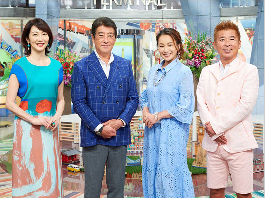 旅サラダ出演者(向井亜紀・神田正輝・三船美佳・勝俣州和)