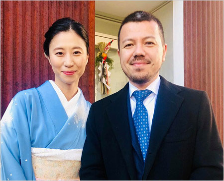 三浦瑠麗と夫・三浦清志