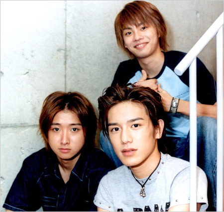 大野智・タッキー・今井翼がジャニーズJr時代の画像