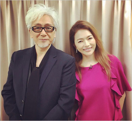 玉置浩二と妻・青田典子