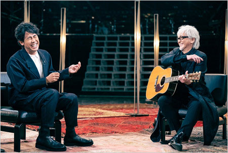 SONGS共演の玉置浩二&大泉洋