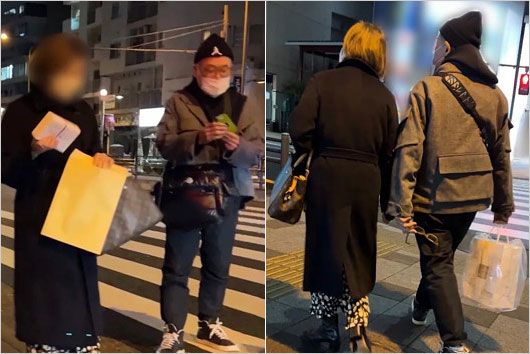 桂雀々とA社長のW不倫疑惑画像