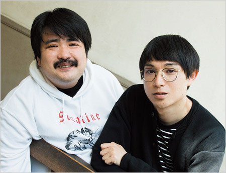 空気階段・鈴木もぐら&水川かたまり