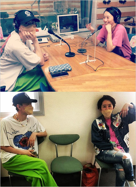 島袋寛子&夫・早乙女友貴がラジオ番組共演画像