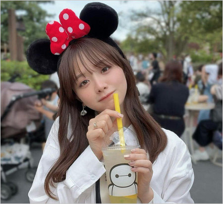 あざと可愛い森香澄アナウンサー(テレビ東京)