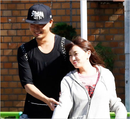 森咲智美と元彼氏・中村昌也(矢口真里の元旦那)