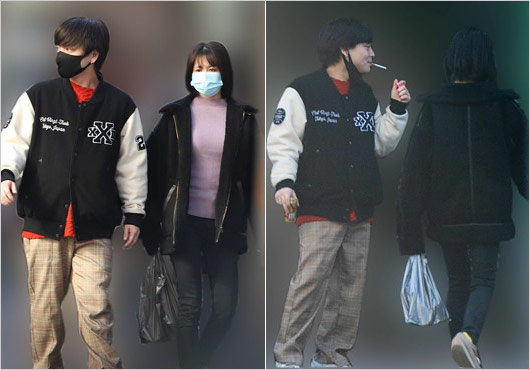 優里と彼女・高木紗友希(Juice=Juice)2ショット画像(文春オンライン撮影)