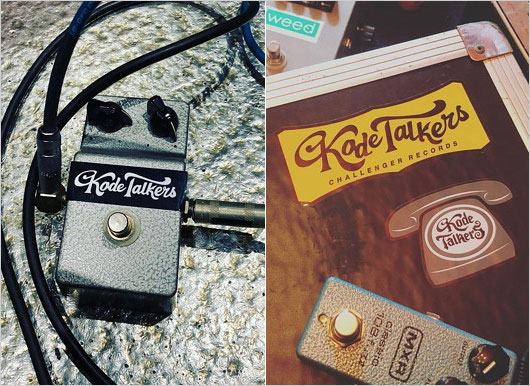 長瀬智也の新バンド?『KODE TALKERS』ステッカー画像