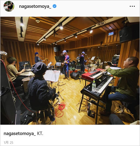 長瀬智也が新バンド匂わせインスタグラム画像