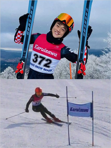 おばたのお兄さんスキー入賞画像