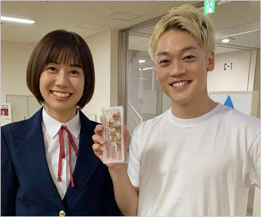 おばたのお兄さん&妻・山崎夕貴アナウンサー