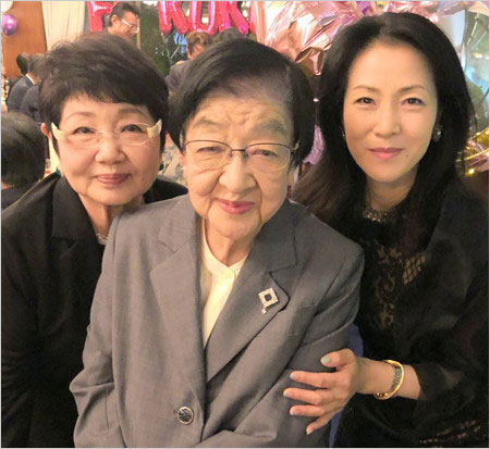 泉ピン子・石井ふく子・坂本冬美
