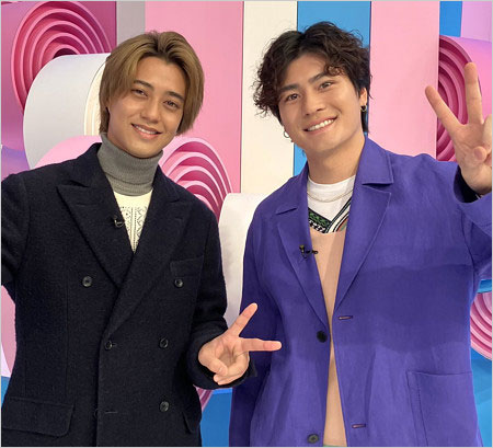 キンプリ高橋海人・SixTONES森本慎太郎