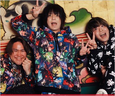 夕闇に誘いし漆黒の天使達にっち・小柳・ともやん