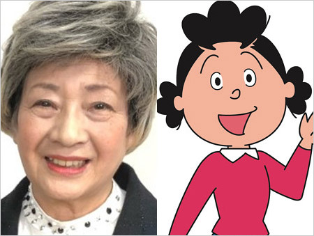 サザエさんの声優・加藤みどり