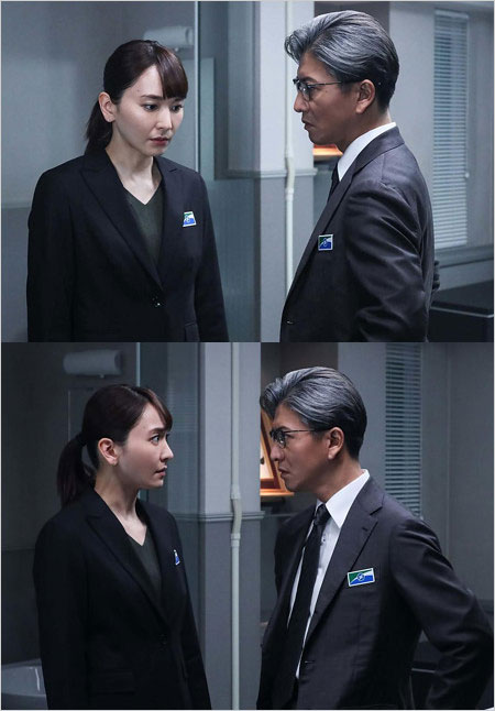 『教場0』新垣結衣&木村拓哉の画像