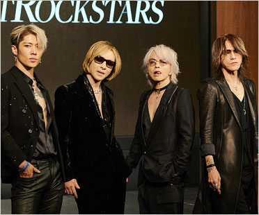 YOSHIKI・HYDEらのバンドTHE LAST ROCKSTARS