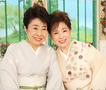 中村玉緒と五月みどり
