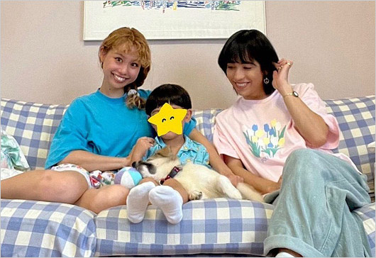 ぺこ＆りゅうちぇると息子リンクの画像