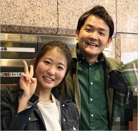 千鳥ノブと姪・早川優衣選手