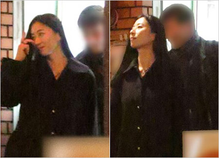 三浦瑠麗の不倫疑惑・女性自身の画像