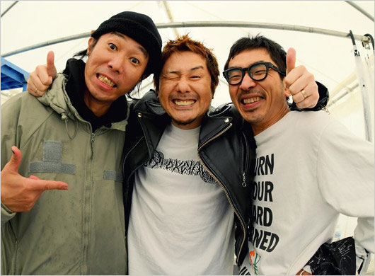 ハイスタ難波章浩・横山健・恒岡章