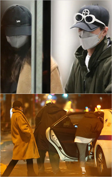 早乙女友貴と石田ニコル密会デート画像