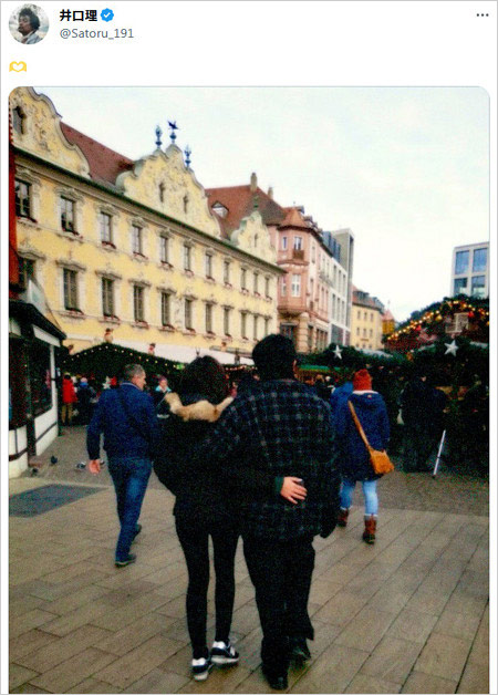 King Gnu井口理が彼女匂わせ画像