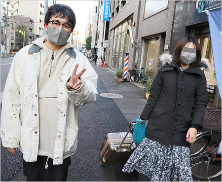 キングヌー井口理と新恋人のフライデー画像