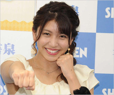 ぱんちゃん璃奈選手