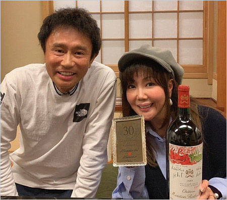 ダウンタウン浜ちゃんと奥さん小川菜摘