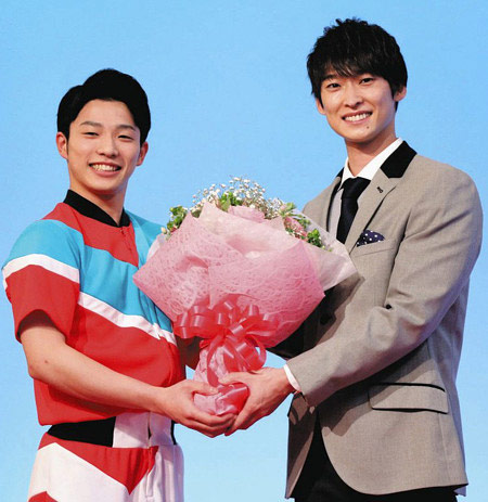 新・体操のお兄さん佐久本和夢&まことお兄さん・福尾誠