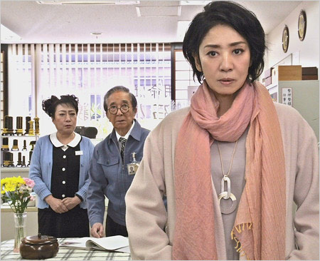 『赤い霊柩車の最終回』片平なぎさ・山村紅葉・大村崑