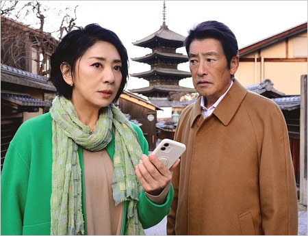 赤い霊柩車FINAL出演の片平なぎさ・神田正輝