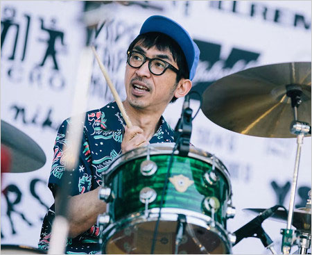 ハイスタのドラム恒岡章