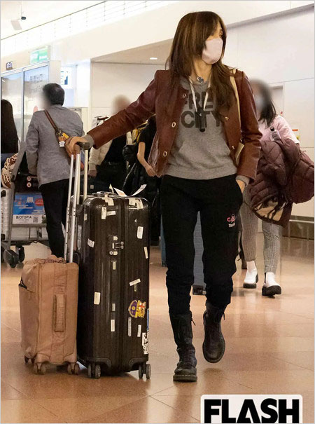 工藤静香の私服画像