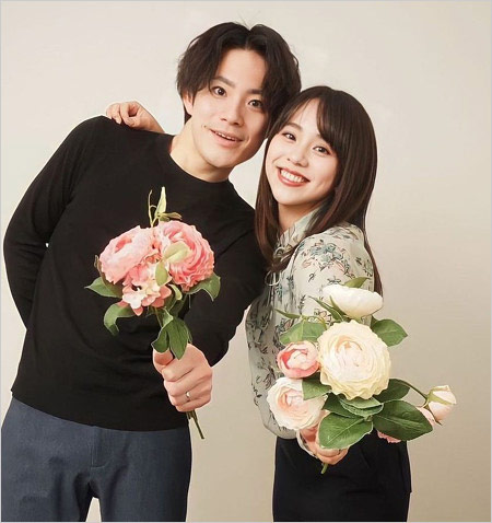 村上茉愛と旦那・森田敦士