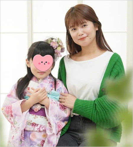 小林礼奈と子供の画像（流れ星☆たきうえの元妻と娘）