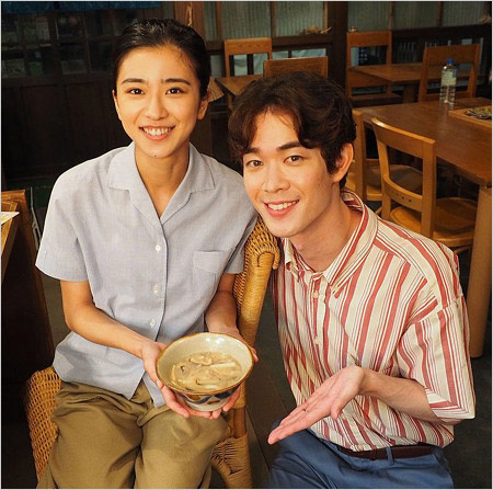 宮沢氷魚&黒島結菜『ちむどんどん』和彦&暢子