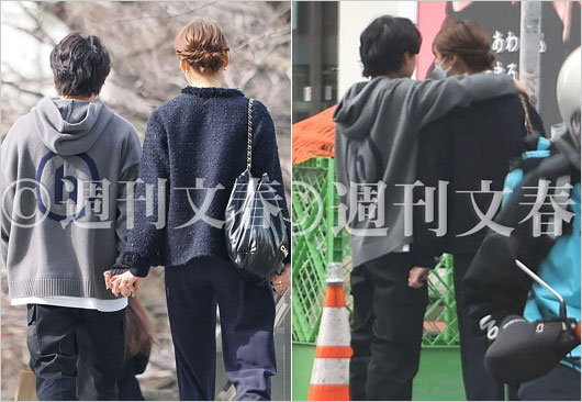 週刊文春撮影のTBS良原安美アナと彼氏のデート画像