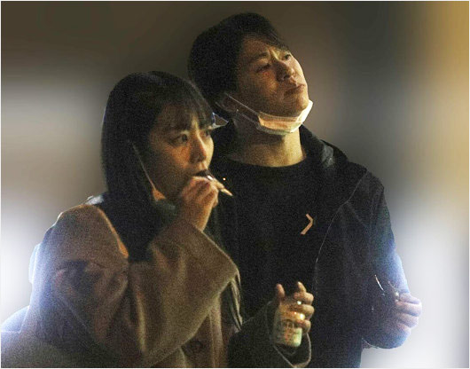 北野日奈子&高橋龍輝が密会、文春オンラインの画像